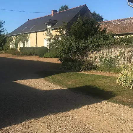 住宿加早餐酒店 Avec Piscine Et Table D'hotes, Proche De Et De L'abbaye. - Fr-1-410-407